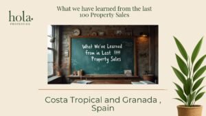 What we’ve learned from the last 100 property sales